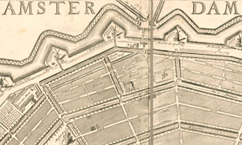 Amsterdam (1740) Mapire Das Portal für Historische Karten